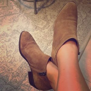 J. Crew Sawyer Suede Boots